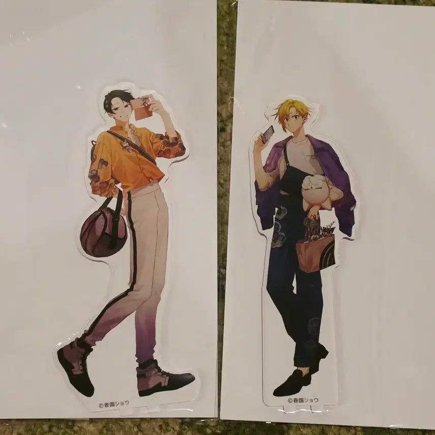 [BUNJANG] Hirano to Kagiura Acrylic Stand Set (Sealed) / 히라노와 카기우라 히라카기 아크릴스탠드 세트 미개봉