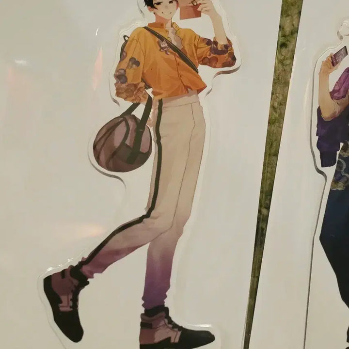 [BUNJANG] Hirano and Kagiura Acrylic Stand Set (Sealed) / 히라노와 카기우라 히라카기 아크릴스탠드 세트 미개봉
