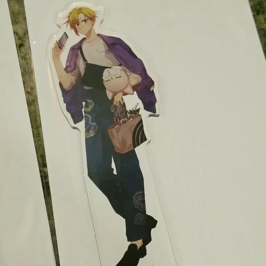 [BUNJANG] Hirano to Kagiura Acrylic Stand Set (Sealed) / 히라노와 카기우라 히라카기 아크릴스탠드 세트 미개봉