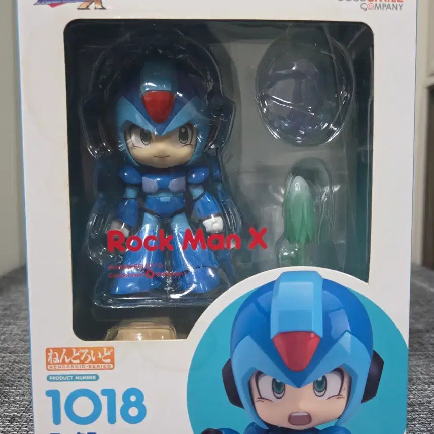 [BUNJANG] Nendoroid X Mega Man X (1018) / [넨도로이드] 록맨X 엑스 (1018) 판매 합니다