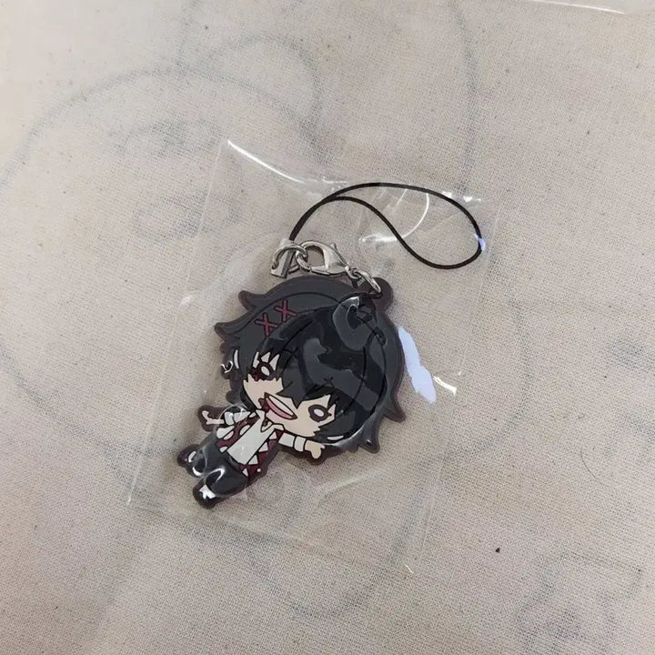 [BUNJANG] Tokyo Ghoul:re Juuzo Suzuya Nitotan Rubber Strap / 도쿄구울 re 스즈야 쥬죠 니토탄 러버스트랩