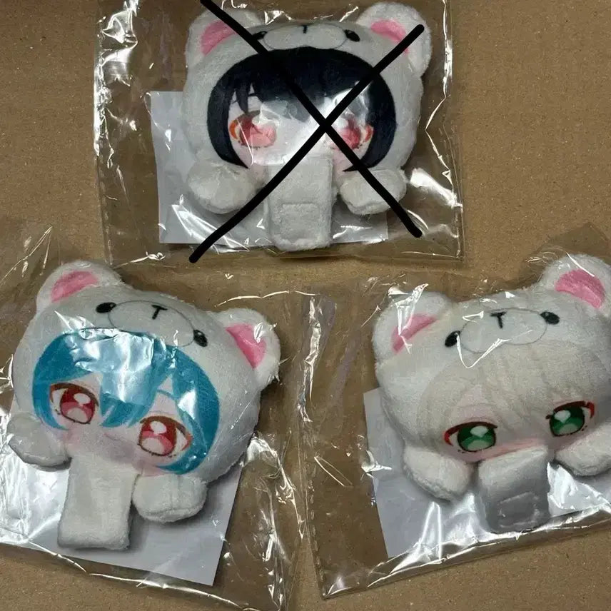 [BUNJANG] Ensemble Stars! 10th Anniversary Itsunui Bear Plush Parts Headband / 앙스타 10주년 이츠누이 곰누이 파츠 카츄사 판매