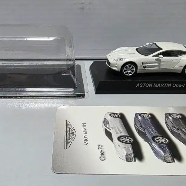 [BUNJANG] Kyosho 1/64 Aston Martin ONE-77 Diecast Model / 할인 1/64 다이캐스트 교쇼 에스턴마틴  ONE 77