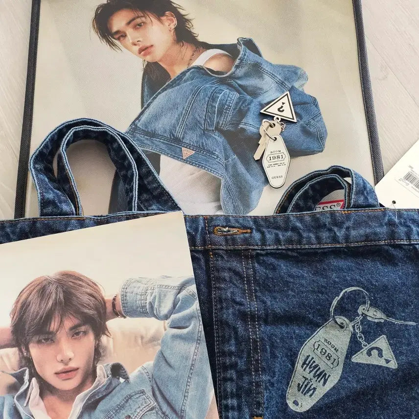 [SOLD OUT] 현진 게스가방