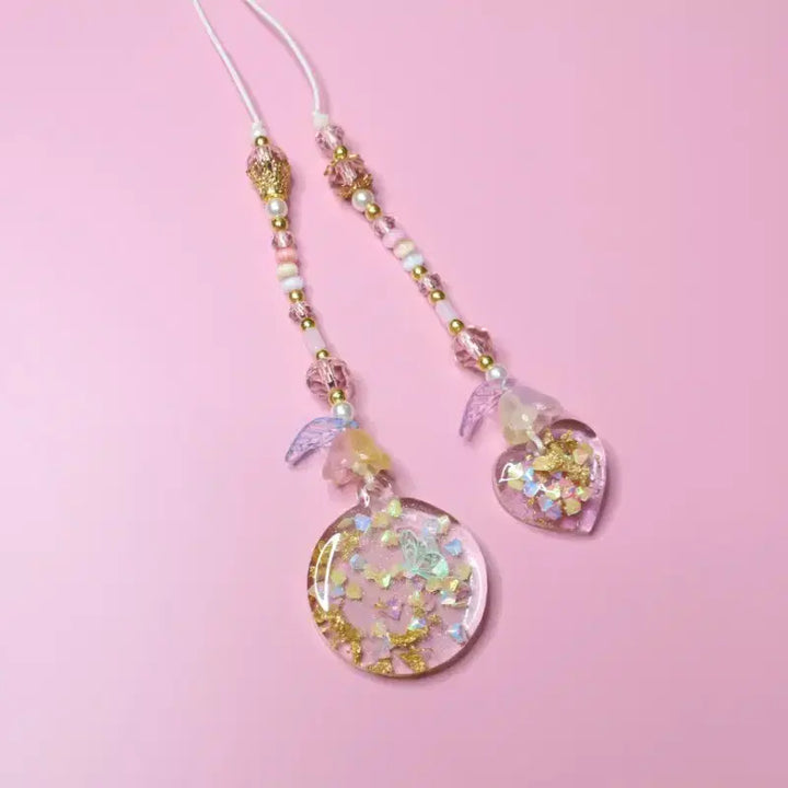 [BUNJANG] Custom Doll Eye String Resin Pendant / (브라이스) 눈줄