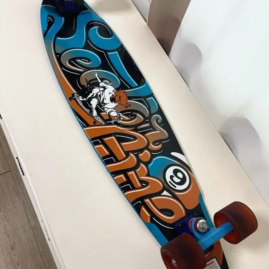 [BUNJANG] Sector 9 34-inch Pintail Cruiser Skateboard / 34인치 핀테일 크루져보드 미니 롱보드 스케이트보드