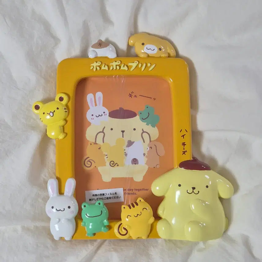 [BUNJANG] Sanrio Pompompurin Classic Vintage Frame / 폼폼푸린 팀 푸린 고전 산리오 빈티지 액자