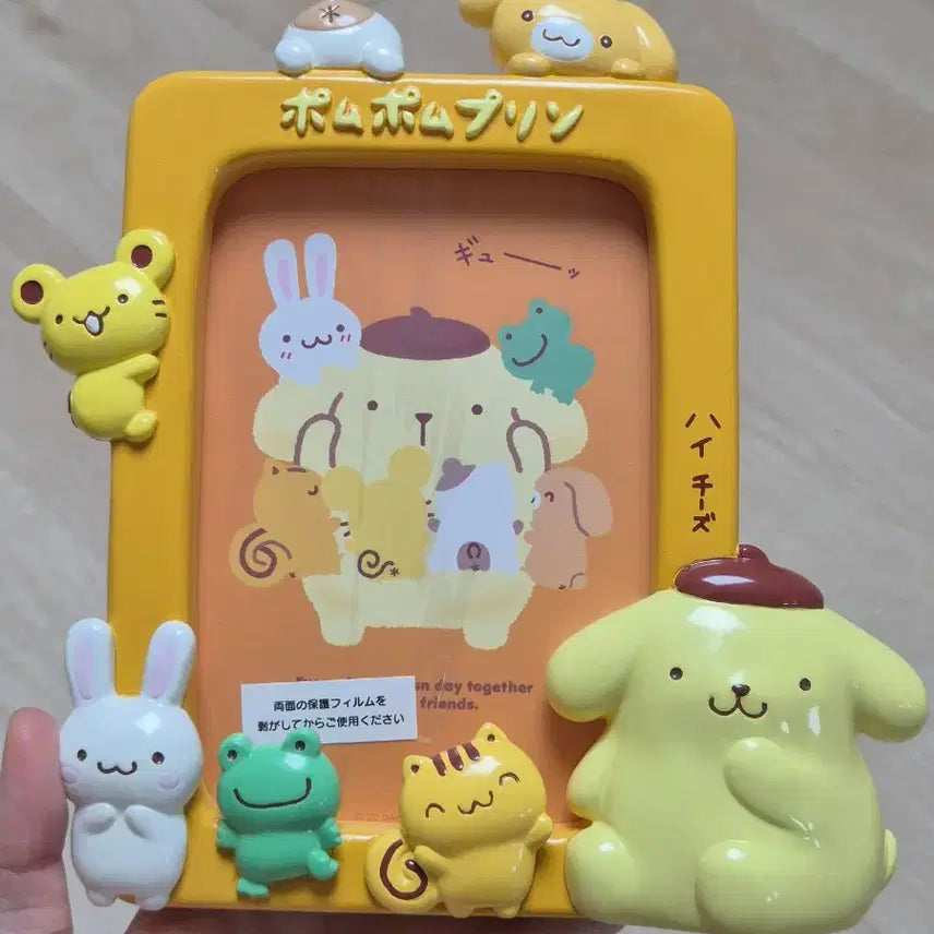 [BUNJANG] Sanrio Pompompurin Classic Vintage Frame / 폼폼푸린 팀 푸린 고전 산리오 빈티지 액자