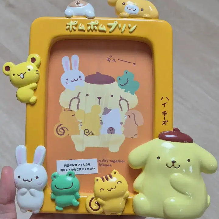 [BUNJANG] Sanrio Pompompurin Classic Vintage Frame / 폼폼푸린 팀 푸린 고전 산리오 빈티지 액자