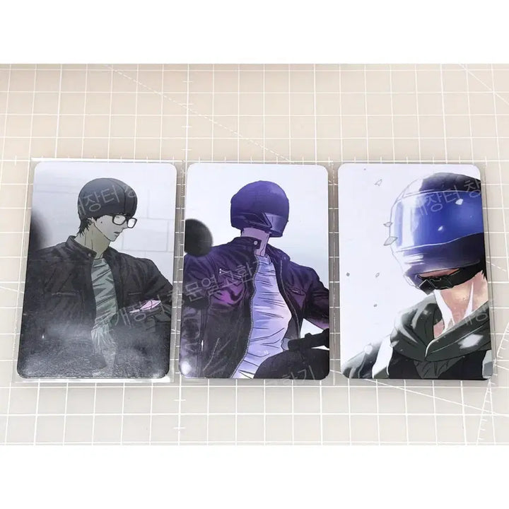 [BUNJANG] Happy Together B:ON Visit Special Photocard 3-Set Bundle / 해피투게더 비온 방문 특전 포카 3장 세트 방포
