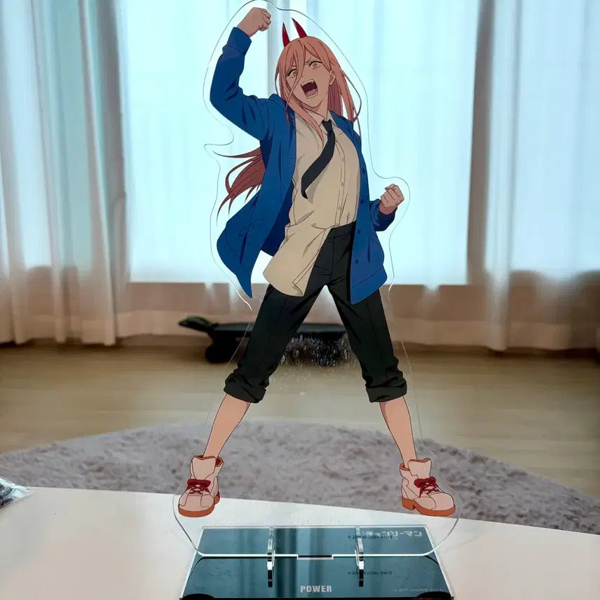 [BUNJANG] Chainsaw Man Power Large Acrylic Standee (Baseyard Limited) / 체인소맨 파워 빅 대형 아크릴스탠드 (베이스야드)