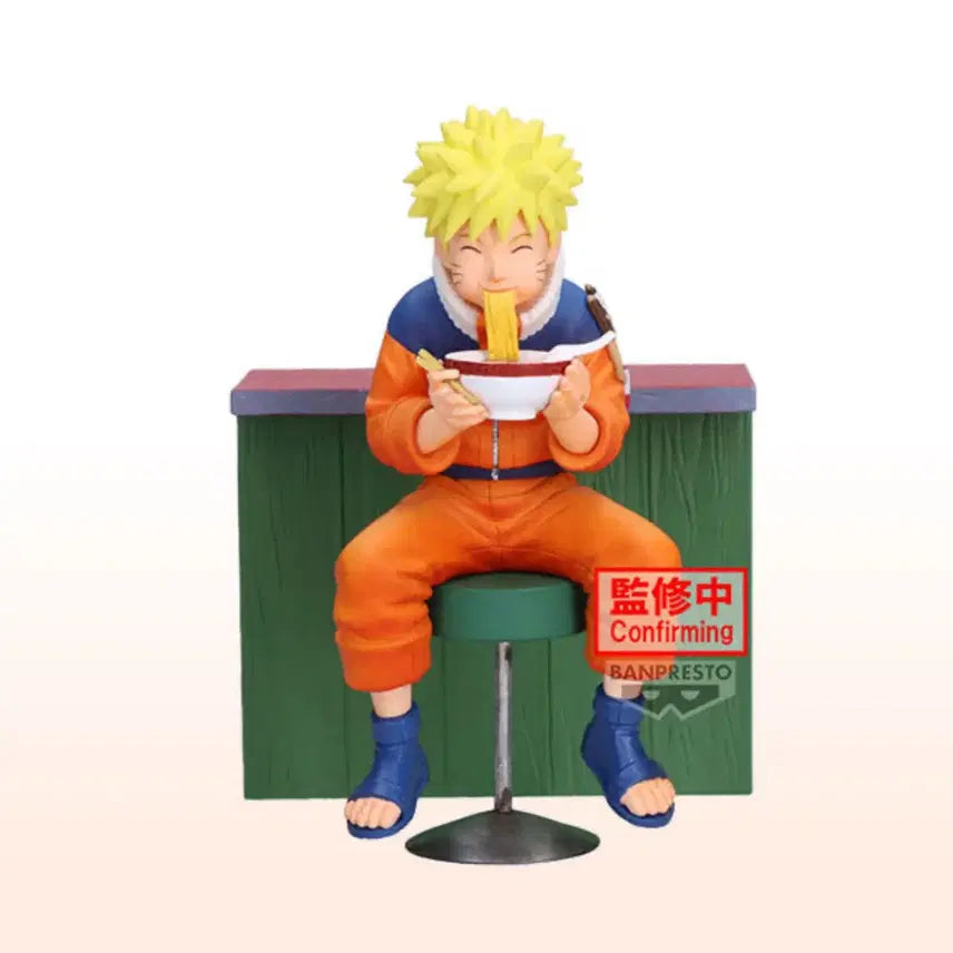 [BUNJANG] Banpresto 72 Series 16 Ichiraku Ramen Naruto &amp; Iruka Figure Set / (2개 세트)반프레스토 72시리즈 16 일락 라면 나루토&amp;이루카