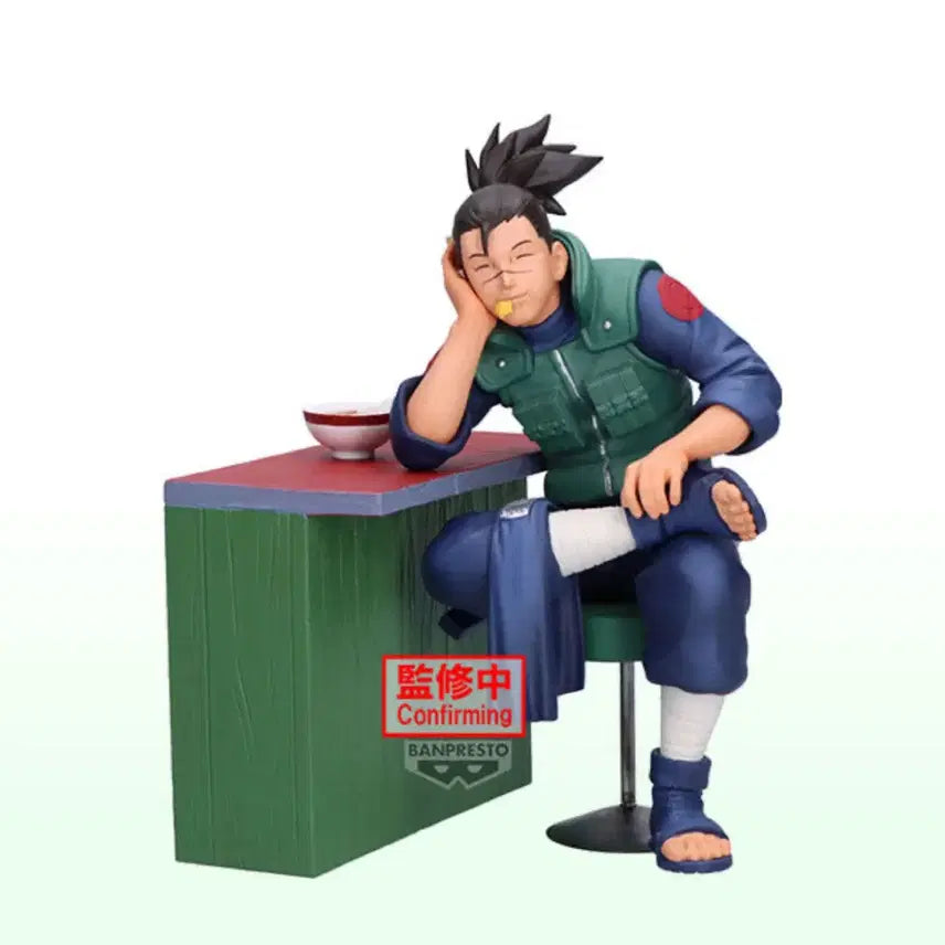 [BUNJANG] Banpresto 72 Series 16 Ichiraku Ramen Naruto &amp; Iruka Figure Set / (2개 세트)반프레스토 72시리즈 16 일락 라면 나루토&amp;이루카