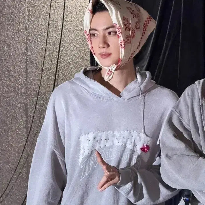 [BUNJANG] BTS Jin x Zara Collaboration Scarf / bts진 zara 스카프