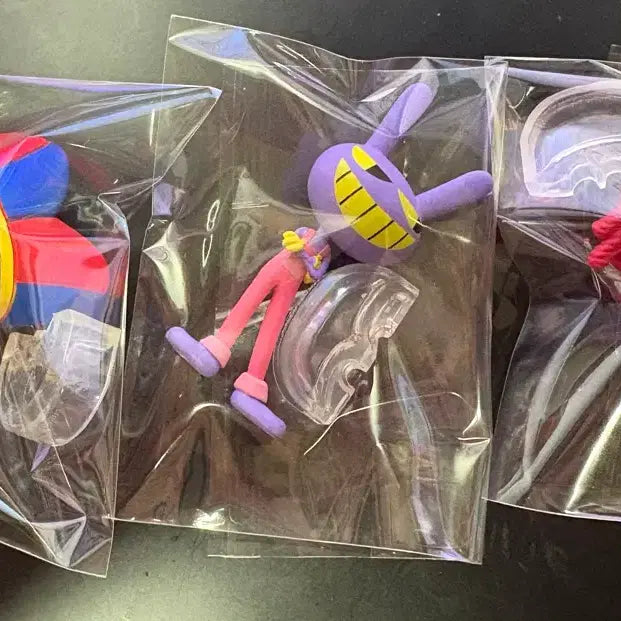 [BUNJANG] Amazing Digital Circus Pomni Jax Legacy Gacha Figure Bundle Set / 어메이징 디지털 서커스 레거시 폼니 잭스 가챠 일괄 판매