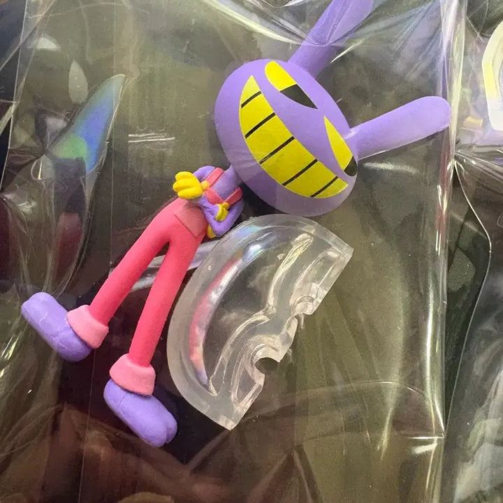 [BUNJANG] Amazing Digital Circus Pomni Jax Legacy Gacha Figure Bundle Set / 어메이징 디지털 서커스 레거시 폼니 잭스 가챠 일괄 판매