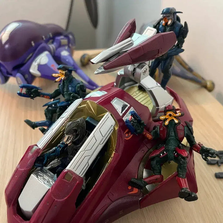 [BUNJANG] Halo Joyride (2005) Figures Bundle Set / 헤일로 차량 및 피규어들 일괄판매