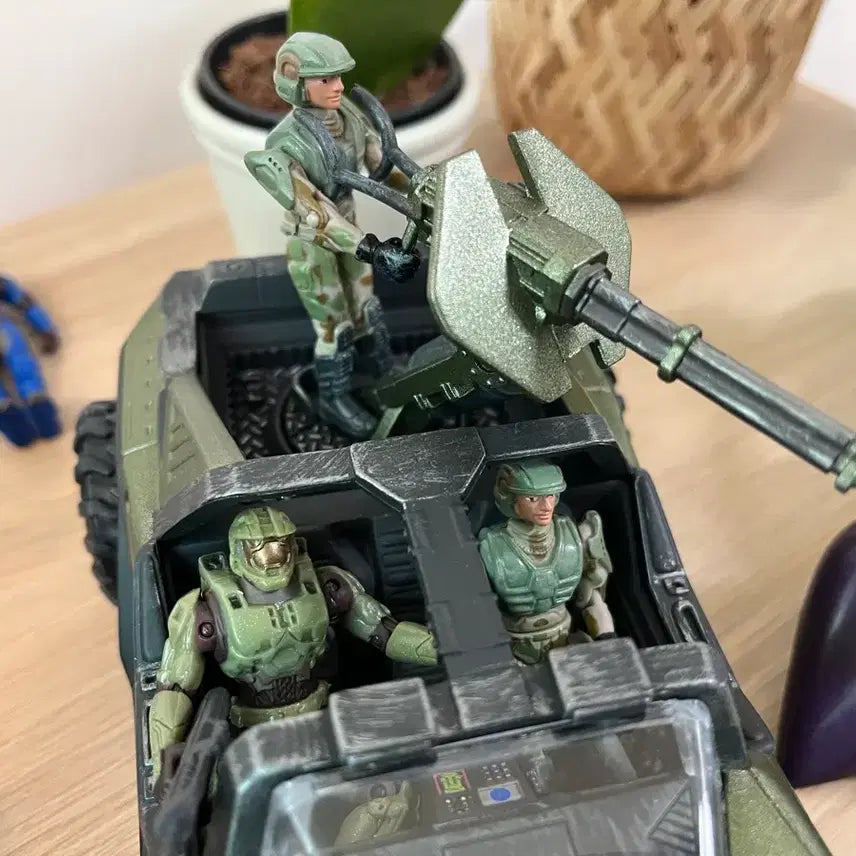[BUNJANG] Halo Joyride (2005) Figures Bundle Set / 헤일로 차량 및 피규어들 일괄판매