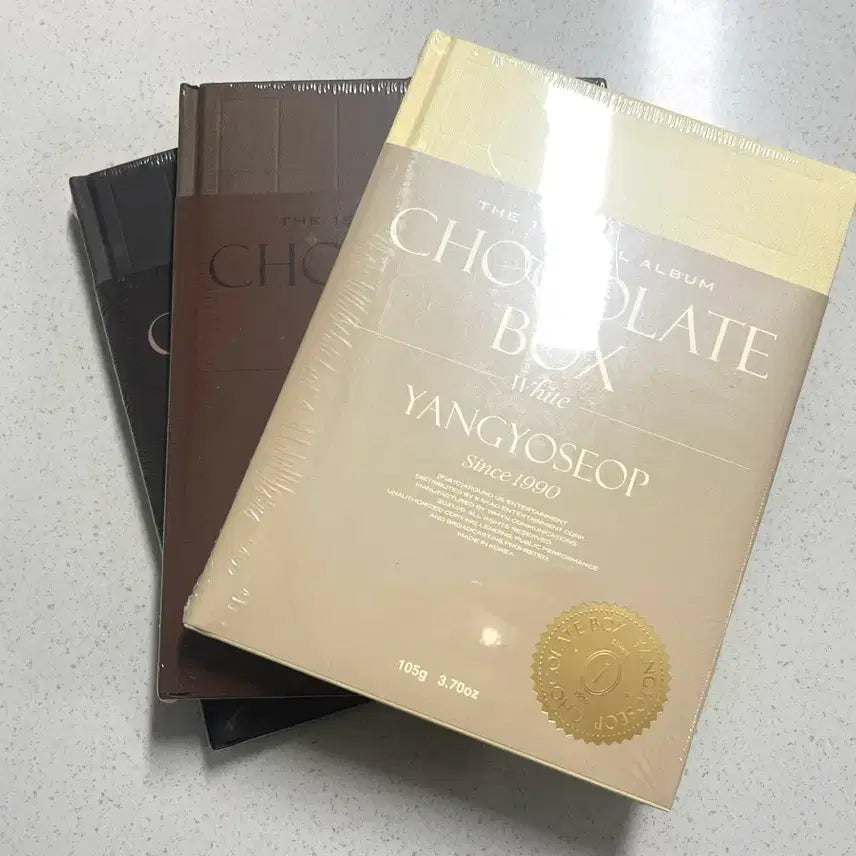 [BUNJANG] YANG Yoseop Chocolate Box Album (Sealed) Bundle Set + POB / 양요섭 Chocolate Box 앨범 (미개봉) 일괄 + 미공포