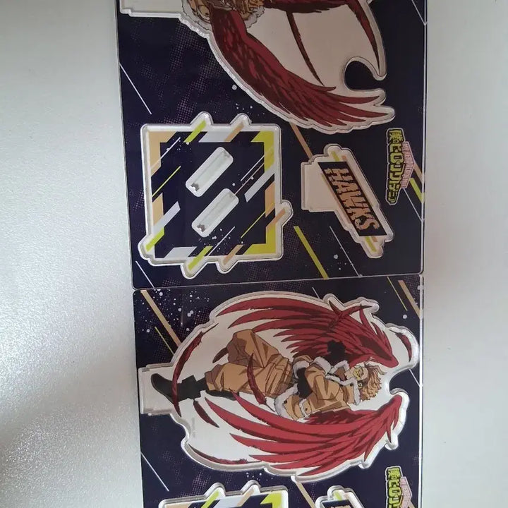 [BUNJANG] My Hero Academia Hawks Acrylic Stand Bundle / 나의 히어로 아카데미아 호크스 아크릴 일괄 판매합니다