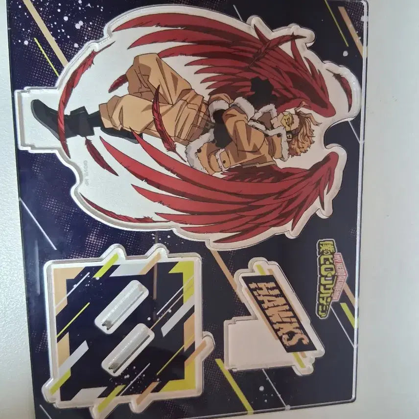 [BUNJANG] My Hero Academia Hawks Acrylic Stand Bundle / 나의 히어로 아카데미아 호크스 아크릴 일괄 판매합니다