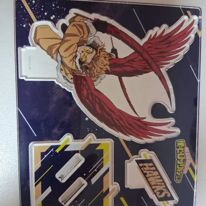 [BUNJANG] My Hero Academia Hawks Acrylic Stand Bundle / 나의 히어로 아카데미아 호크스 아크릴 일괄 판매합니다