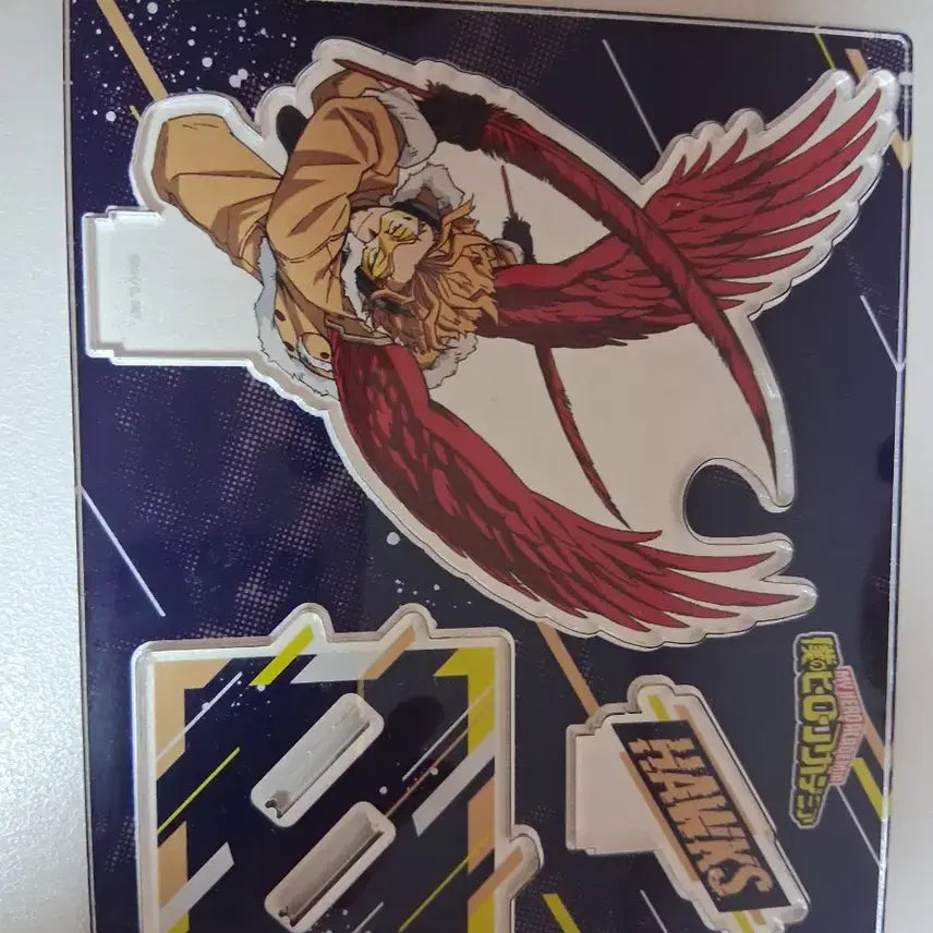 [BUNJANG] My Hero Academia Hawks Acrylic Stand Bundle / 나의 히어로 아카데미아 호크스 아크릴 일괄 판매합니다
