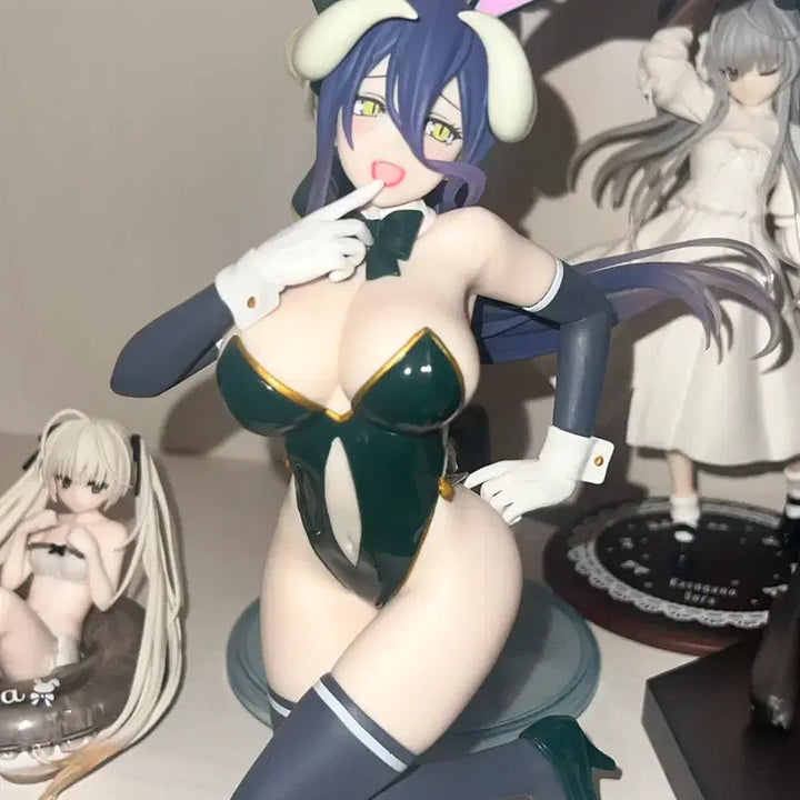 [BUNJANG] System Service Albedo Bunny Girl Figure / 시스템서비스 오버로드 알베도 바니걸 1/7 피규어