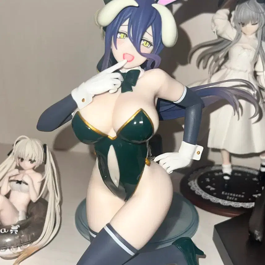 [BUNJANG] System Service Albedo Bunny Girl Figure / 시스템서비스 오버로드 알베도 바니걸 1/7 피규어