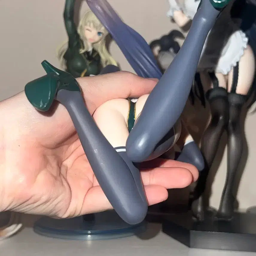 [BUNJANG] System Service Albedo Bunny Girl Figure / 시스템서비스 오버로드 알베도 바니걸 1/7 피규어
