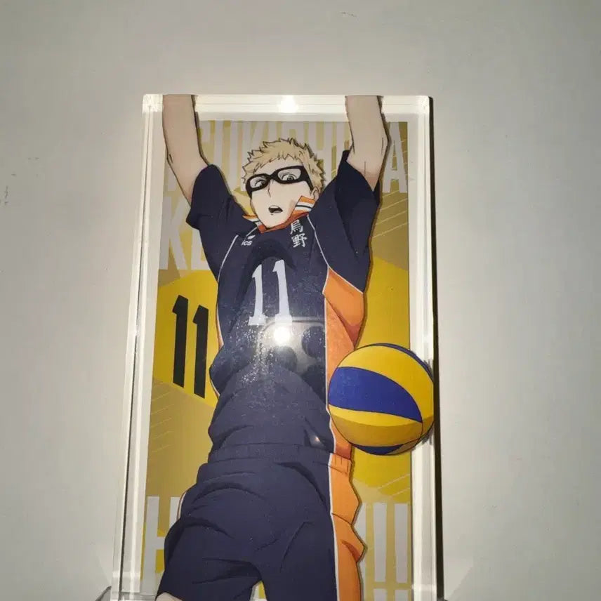 [BUNJANG] Haikyuu!! Tsukishima Kei Figure / 하이큐 츠키시마 피규어