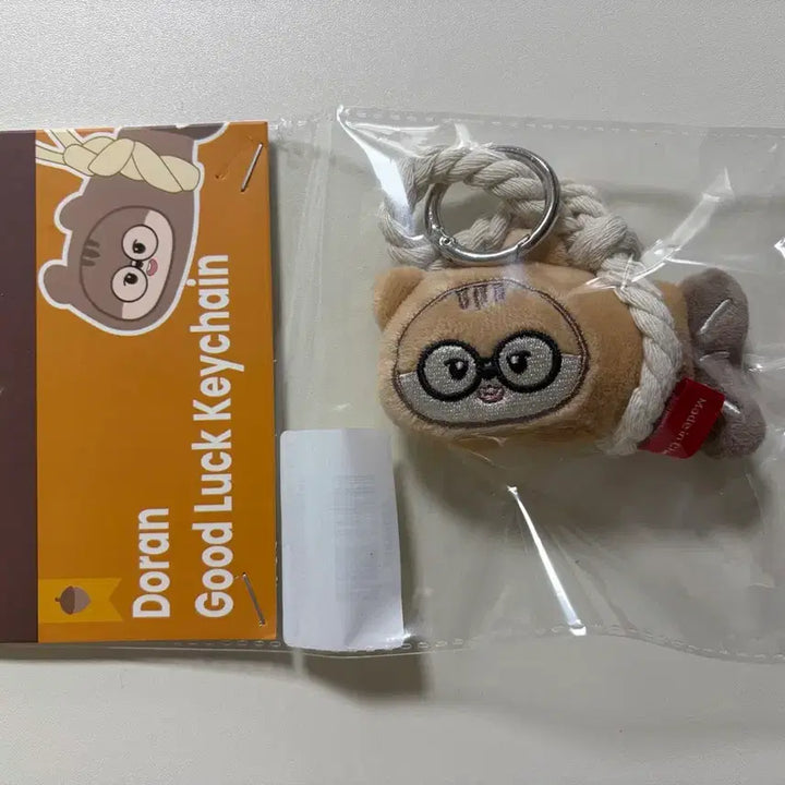 [BUNJANG] T1 Doran Anti-Anxiety Plush / (미개봉) T1 티원 도란 액막이 인형