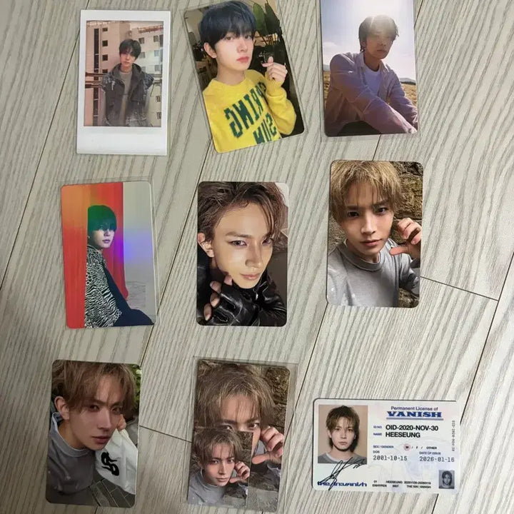 [BUNJANG] ENHYPEN Heeseung Bundle Set Photocard / 엔하이픈 희승 포토카드 일괄