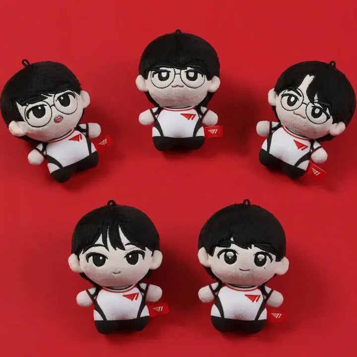 [BUNJANG] T1 Mini Friends Doran 10cm Plushie Keychain / 티원 미니 프렌즈 10cm 인형 키링 도란 오너
