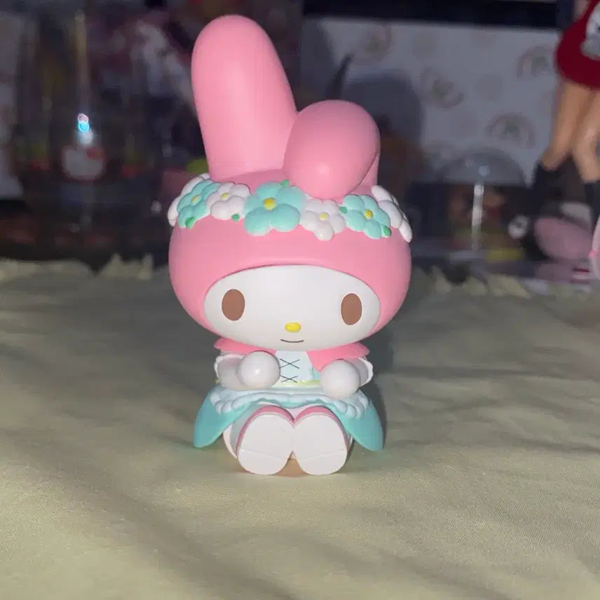 [BUNJANG] Miniso My Melody Figure with Flower Crown / 미니소 마이멜로디 피규어 화관