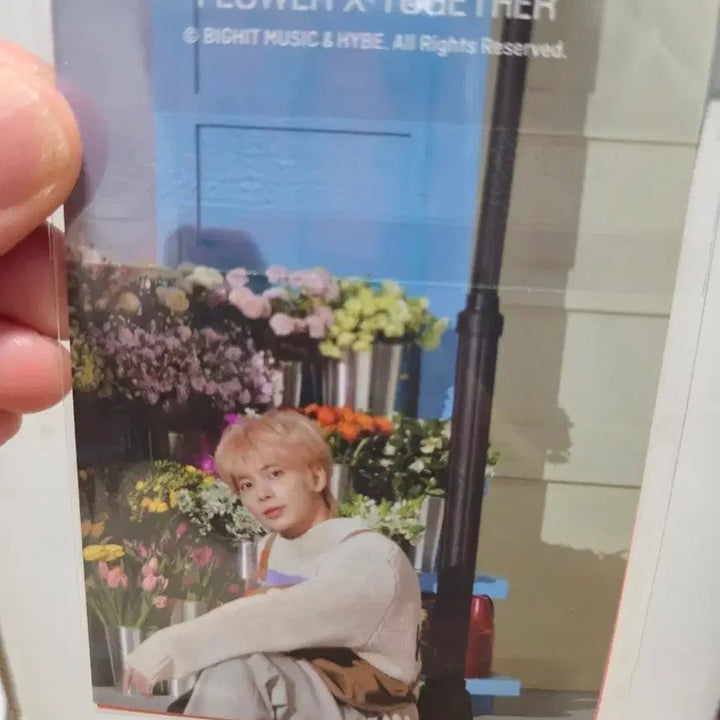 [BUNJANG] TXT Taehyun Flower X Together Photocard / 투모로우바이투게더 태현  포토카드