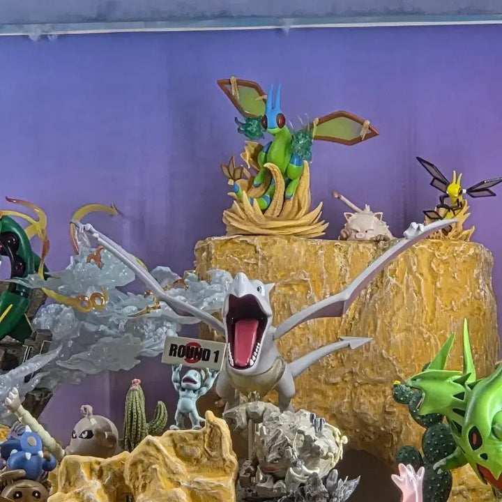[BUNJANG] PTERA Pokemon Resin Statue / uu 프테라 포켓몬 레진