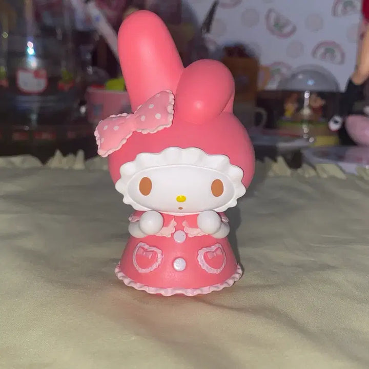 [BUNJANG] Minsso My Melody Figure Red Melody / 미니소 마이멜로디 피규어 빨강멜로디