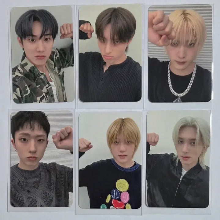 [BUNJANG] P1Harmony DUH! Soundwave POB Photocard Bundle Set / P1H 피원하모니 DUH! 사운드웨이브 특전 포카