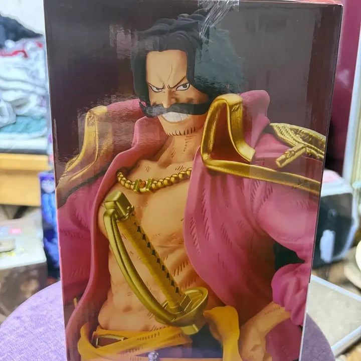 [BUNJANG] One Piece Gol D. Roger Figure A Prize Sealed / 미개봉) 원피스 골 D 로저 피규어 박스 a상