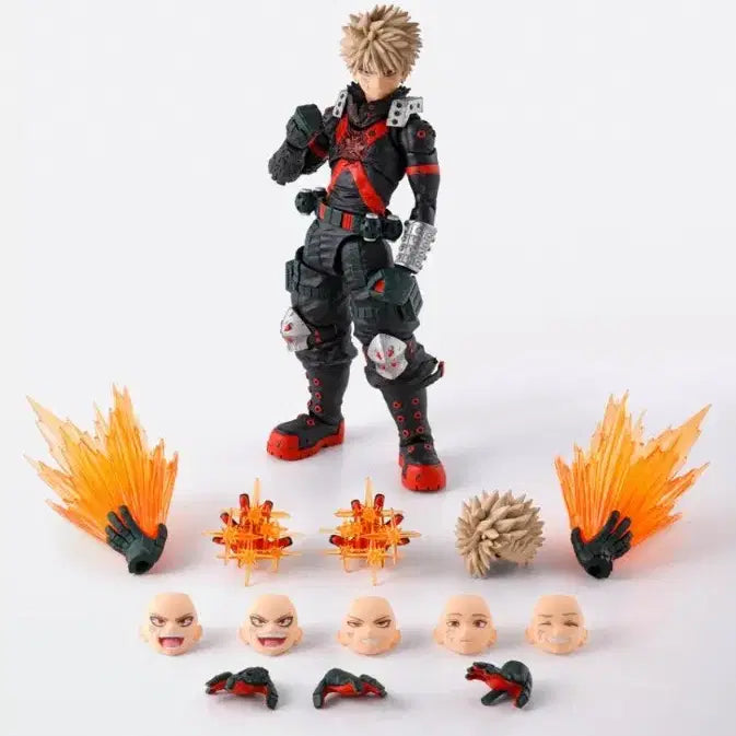 [BUNJANG] S.H.Figuarts Katsuki Bakugo The Beginning Figure / SHF 바쿠고 카츠키 더 비기닝 S.H.FIGUARTS 피규어