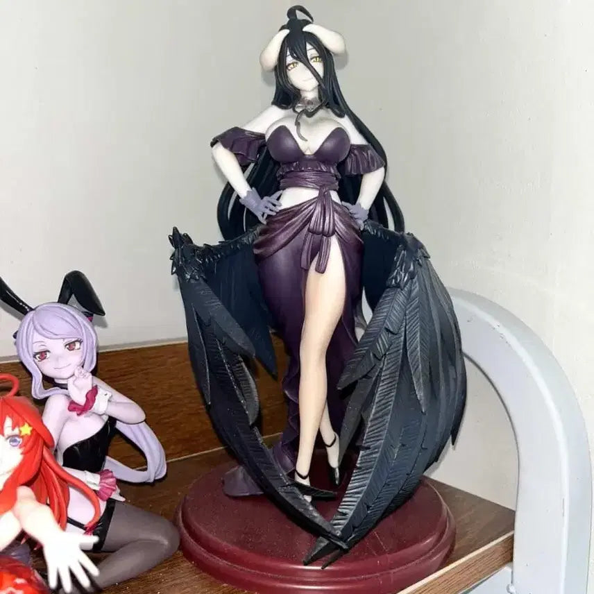 [BUNJANG] Overlord Albedo Bluedress Figure / 오버로드 알베도 블래드레스 피규어