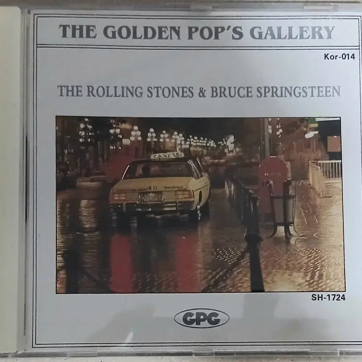 [BUNJANG] Rolling Stones &amp; Bruce Springsteen "Gold Pops" CD / 롤링스톤즈 &amp; 브루스 스프링스틴 CD 골드팝스