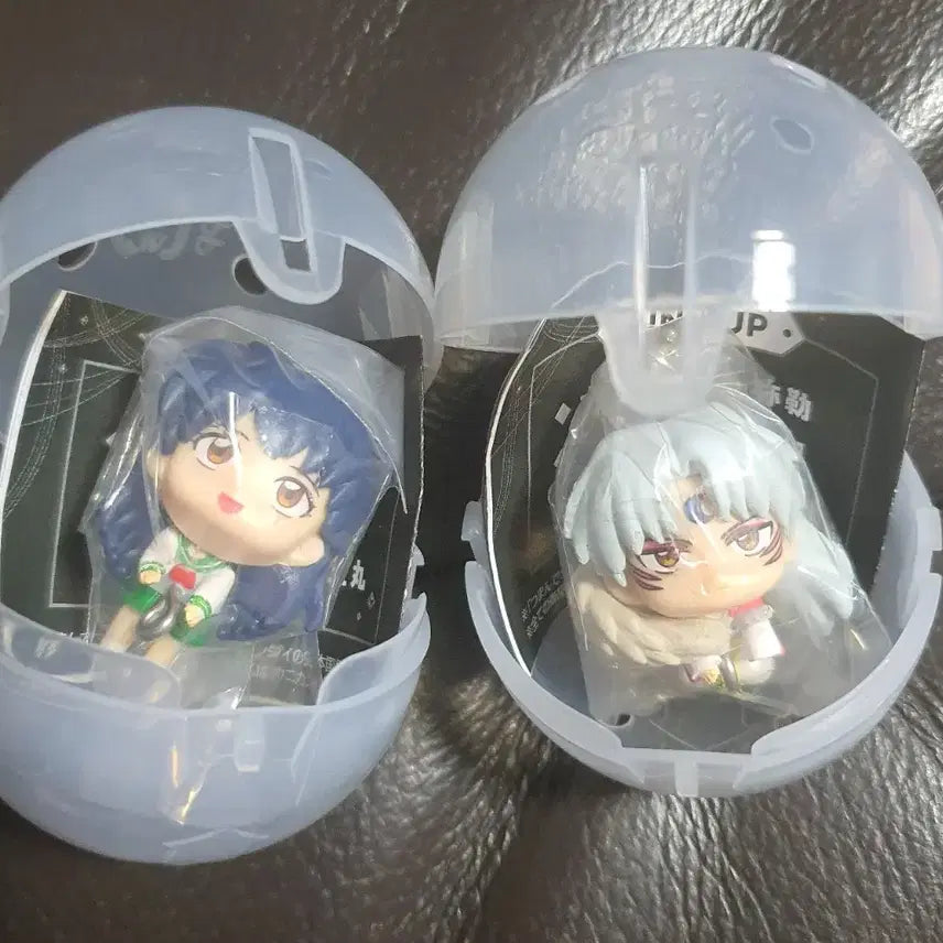 [BUNJANG] Inuyasha Sesshomaru &amp; Kagome Keychain Set / [셋쇼마루 + 가영] 이누야샤 대롱 가챠