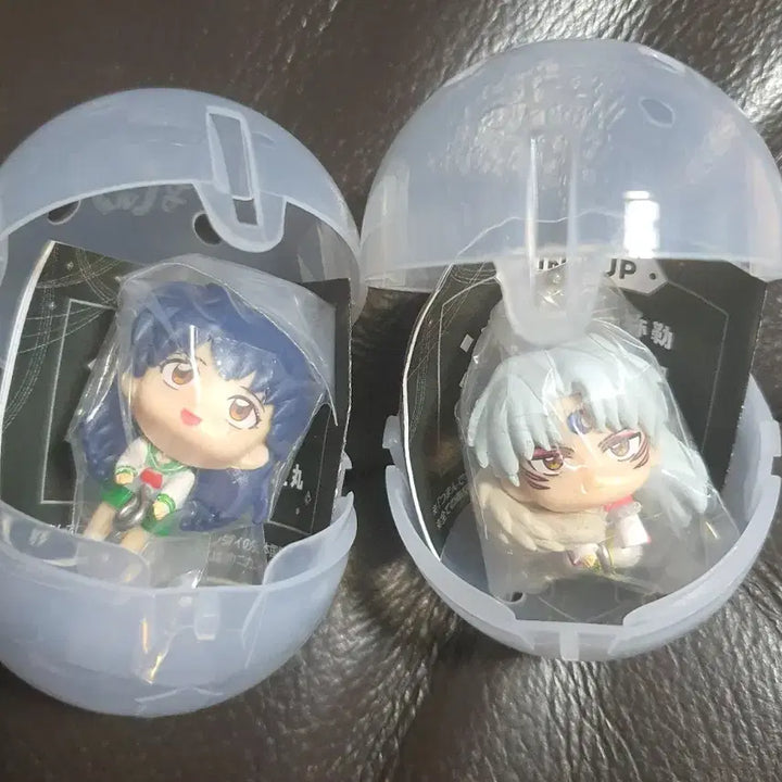 [BUNJANG] Inuyasha Sesshomaru &amp; Kagome Keychain Set / [셋쇼마루 + 가영] 이누야샤 대롱 가챠