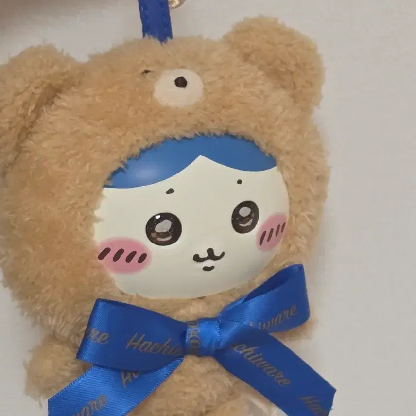 [BUNJANG] Chiikawa Hachiware Kirameko Teddy Bear (Chibubu) / 치이카와 하치와레 키라메코 테디베어 (치부부)
