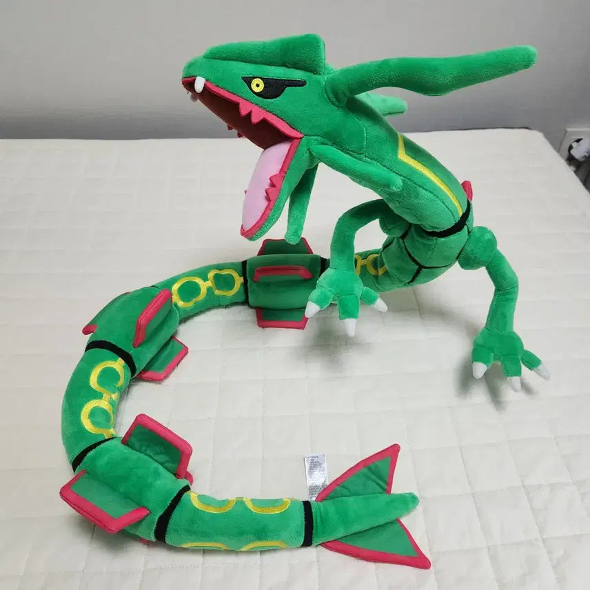 [BUNJANG] Pokemon Rayquaza Articulated Figure / [급처] 포켓몬 레쿠쟈 관절 인형