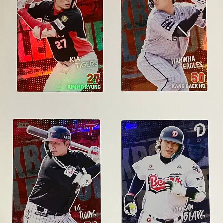 [BUNJANG] 2026 KBO Hologram Trading Cards / 2026 KBO 홀로 카드 팜~(글이 더 정확)