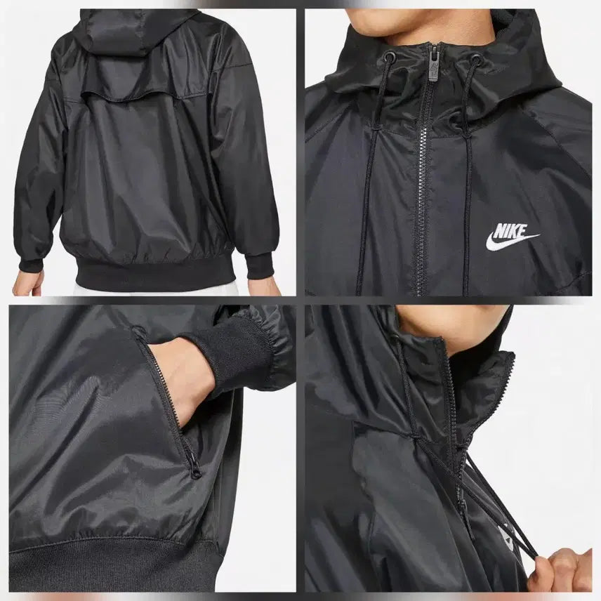 [BUNJANG] Nike NSW Windrunner Hooded Jacket / 나이키 NSW 윈드러너 후드 자켓