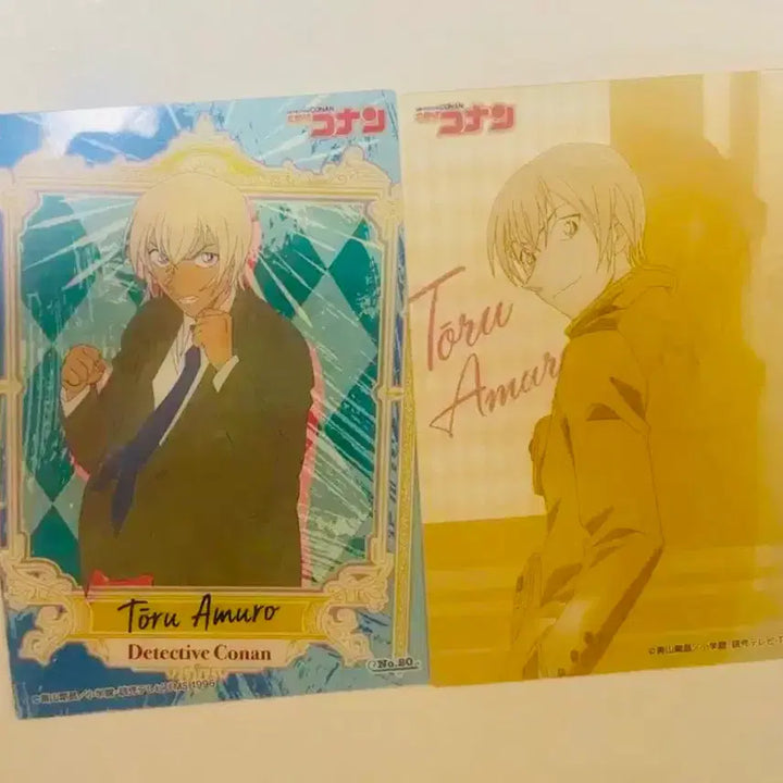 [BUNJANG] Detective Conan Amuro Tooru Clear Card / 명탐정 코난 아무로 안기준 클리어카드